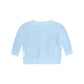 Huxbaby Fisherman Cardigan Baby Blue