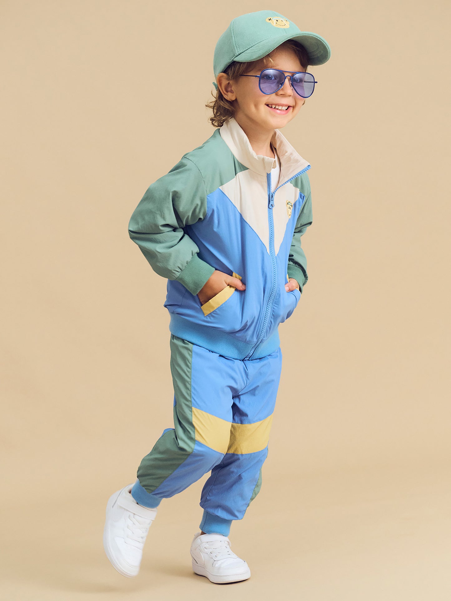 Huxbaby Tennis Bear Retro Pant