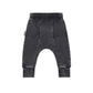 Huxbaby Washed Black Drop Crotch Pant