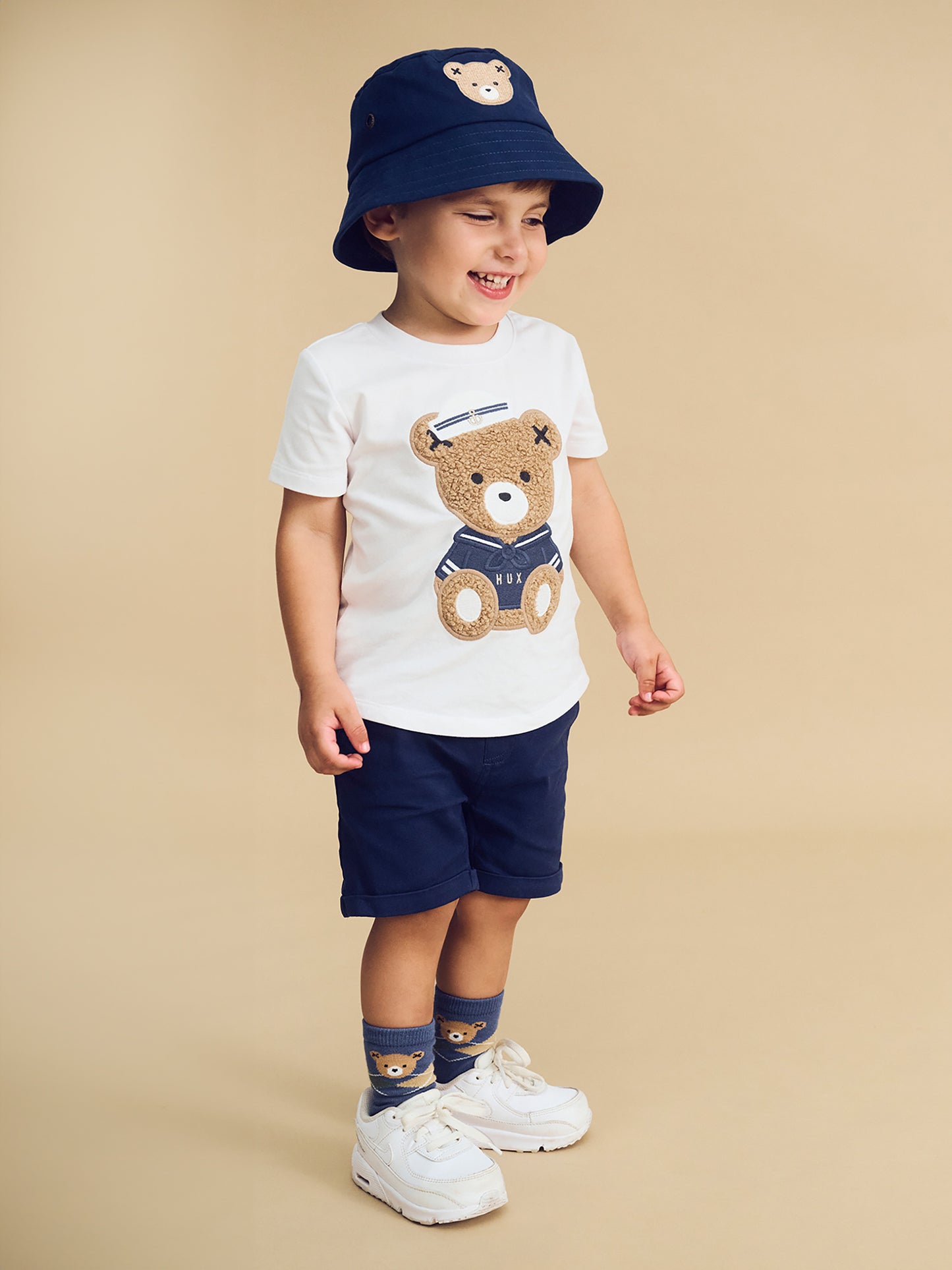 Huxbaby Chino Short Navy