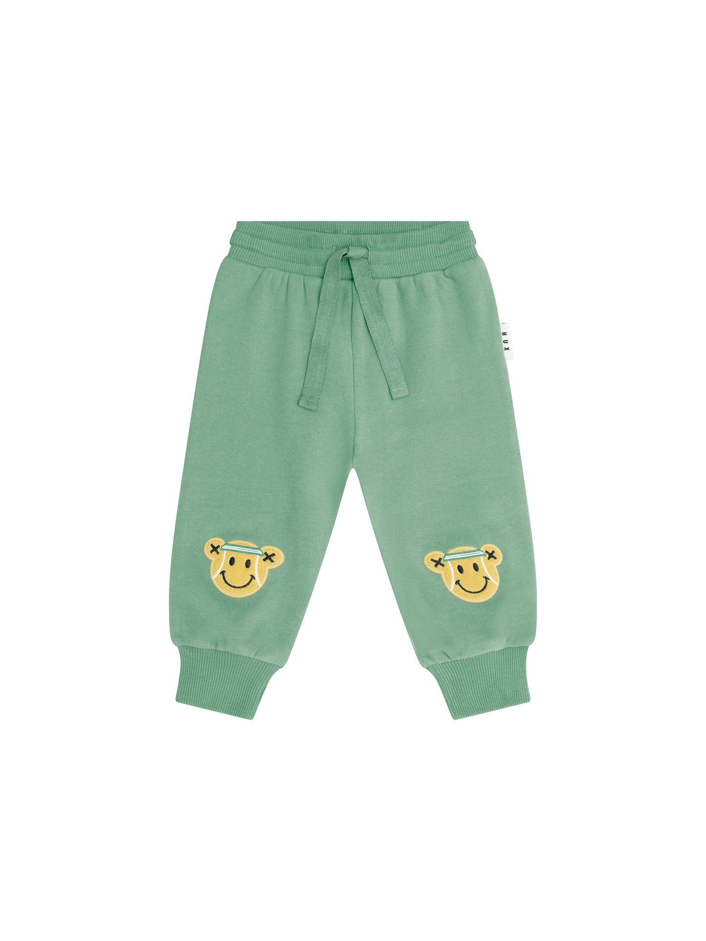 Huxbaby Tennis Bear Track Pant Turf