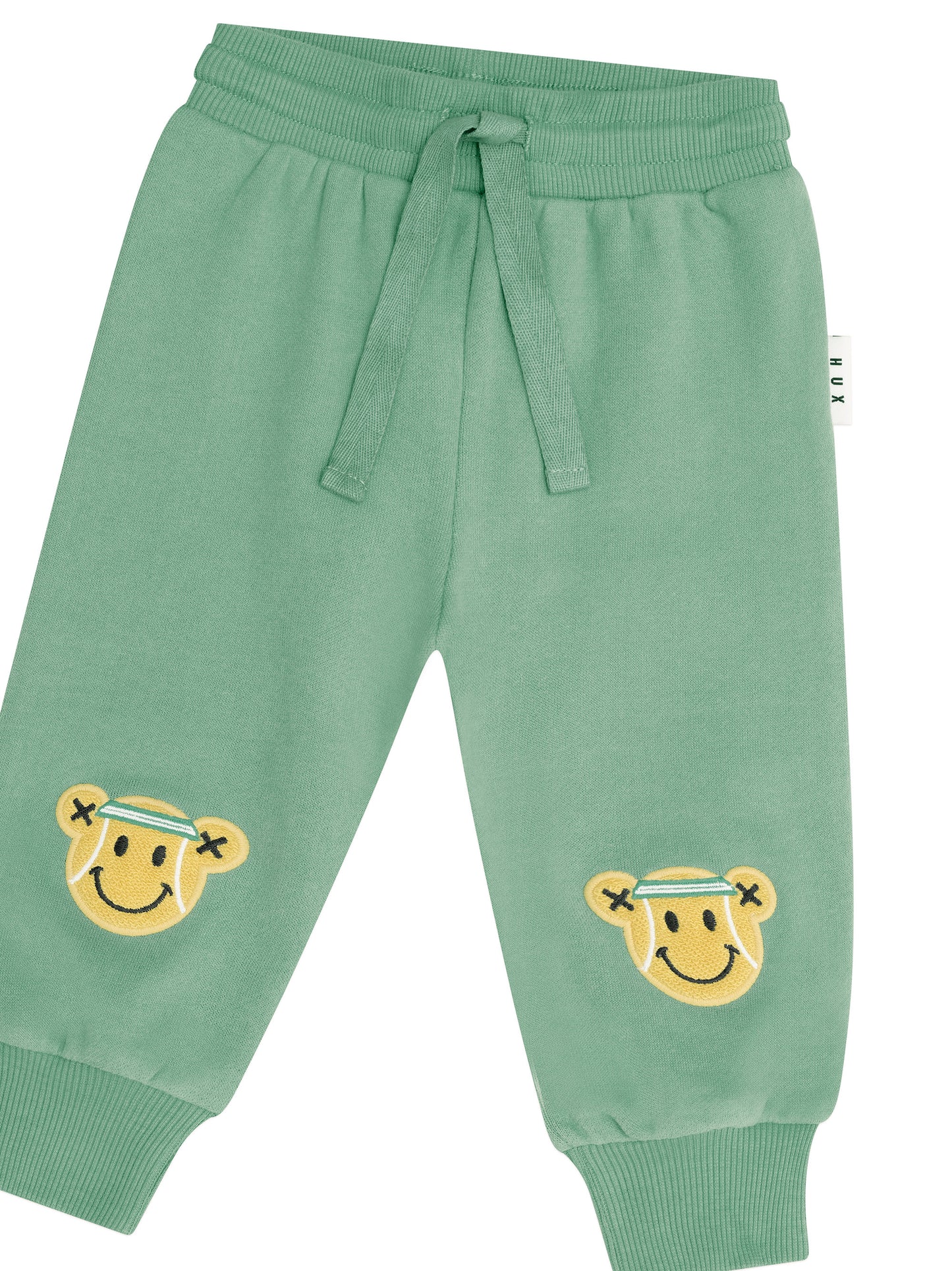 Huxbaby Tennis Bear Track Pant Turf