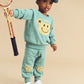 Huxbaby Tennis Bear Track Pant Turf