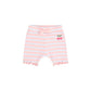 huxbaby candy stripe Rib short