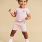 huxbaby candy stripe Rib short