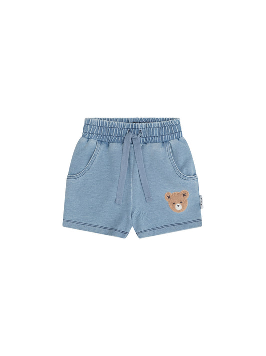 Huxbaby Huxbear Knit Denim Short