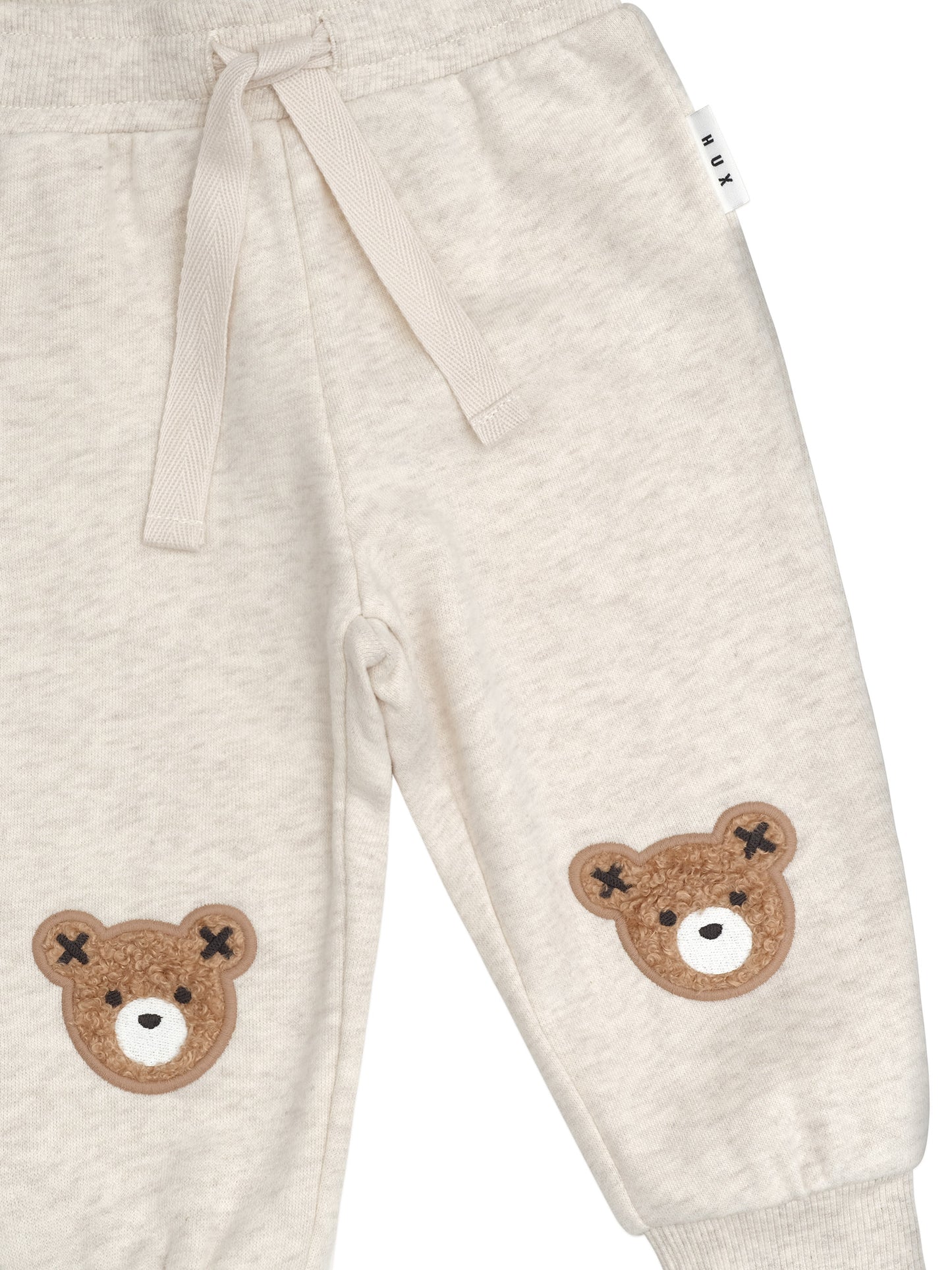 Huxbaby Furry Hux Track Pant Oat Marle