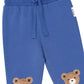 Huxbaby Furry Huxbear Cobalt Trackpant