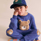 Huxbaby Furry Huxbear Cobalt Trackpant
