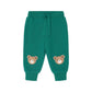 Huxbaby Furry Huxbear Emerald Trackpant