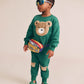 Huxbaby Furry Huxbear Emerald Trackpant