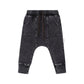 Huxbaby Black Knit Denim 5 Pocket Pant