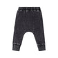 Huxbaby Black Knit Denim 5 Pocket Pant