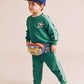 Huxbaby Racer Stripe Trackpant