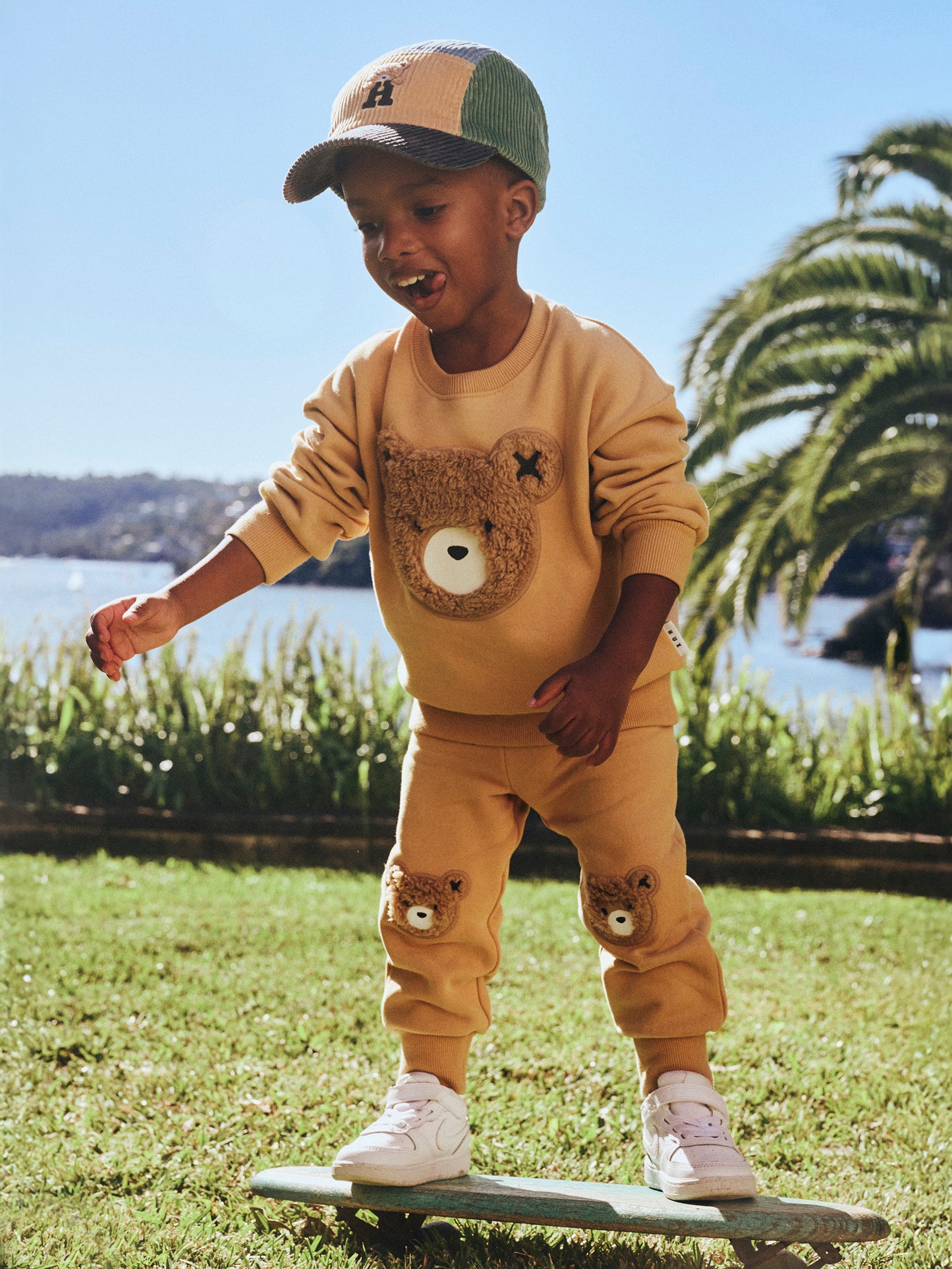 Huxbaby Honey Furry Huxbear Track Pant