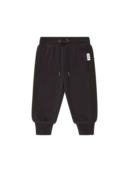Huxbaby Soft Black Trackpant