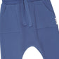 Huxbaby Pocket Blue Trackpant