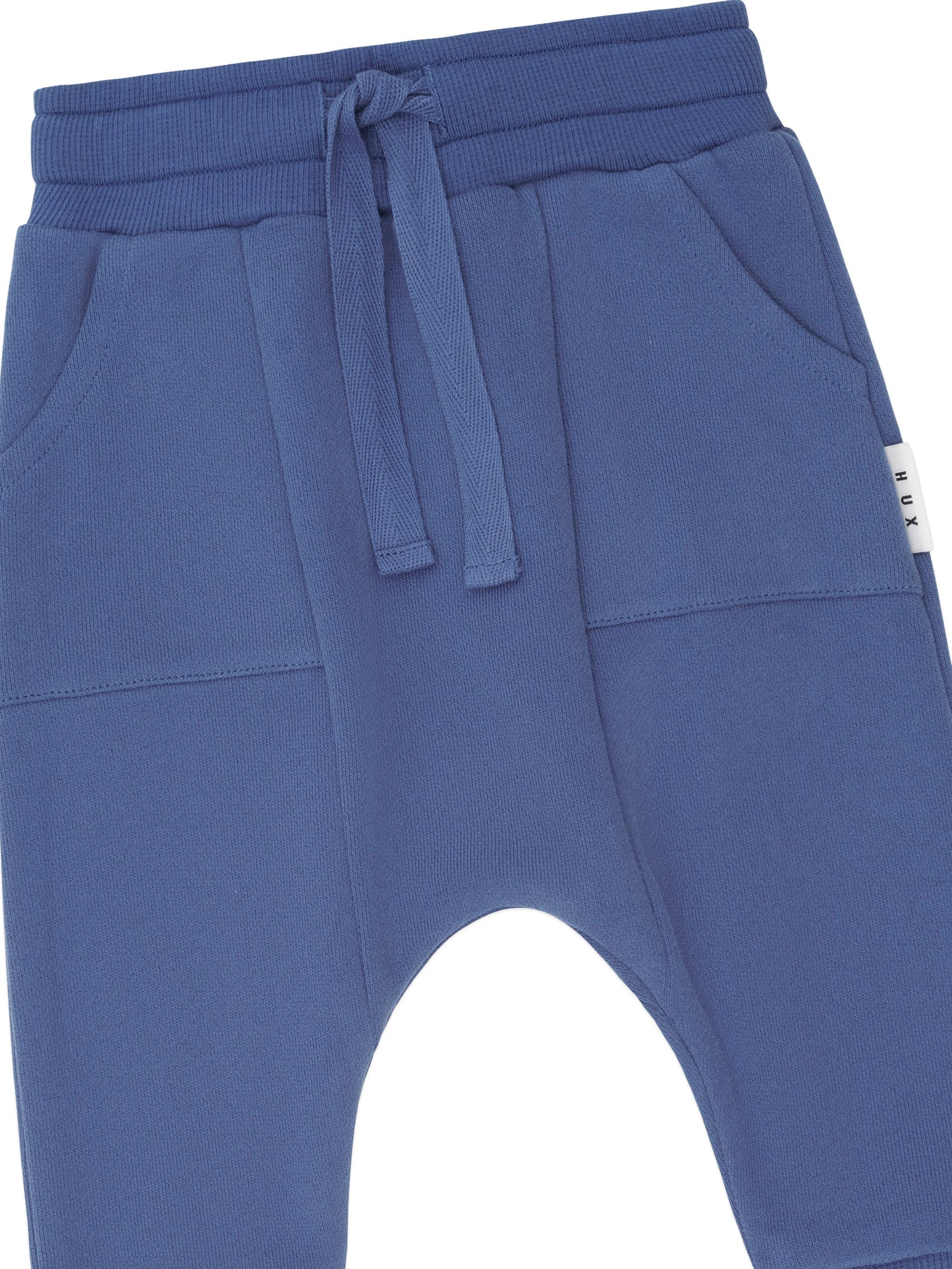 Huxbaby Pocket Blue Trackpant