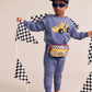 Huxbaby Pocket Blue Trackpant