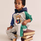 Huxbaby Colour Block Marle Splice Trackpant