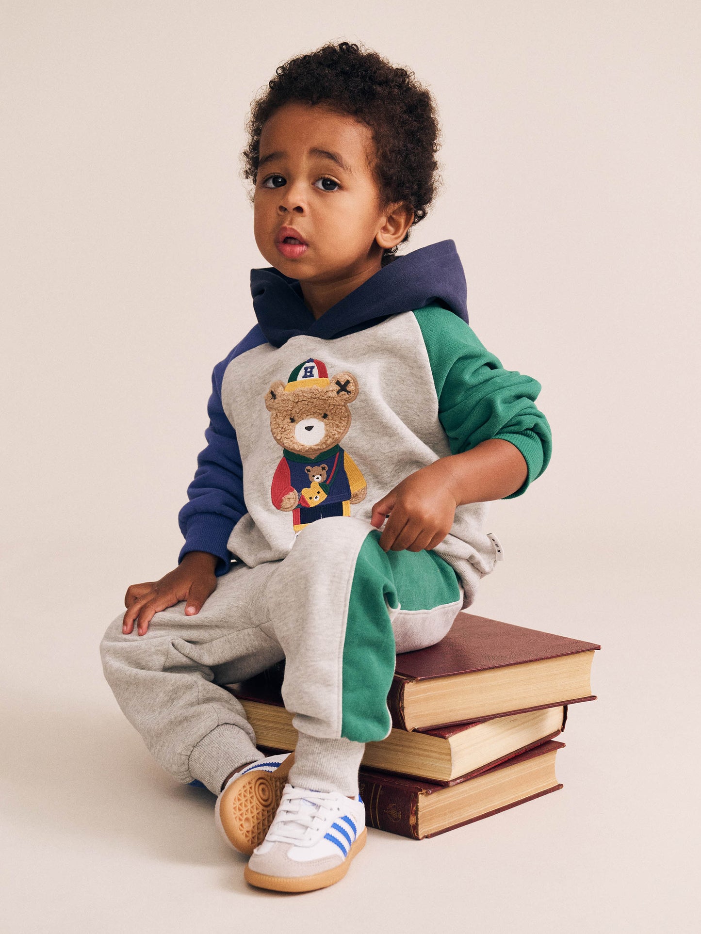 Huxbaby Colour Block Marle Splice Trackpant