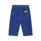 Huxbaby Cord Wide Leg Pant Cobalt