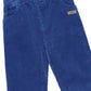 Huxbaby Cord Wide Leg Pant Cobalt