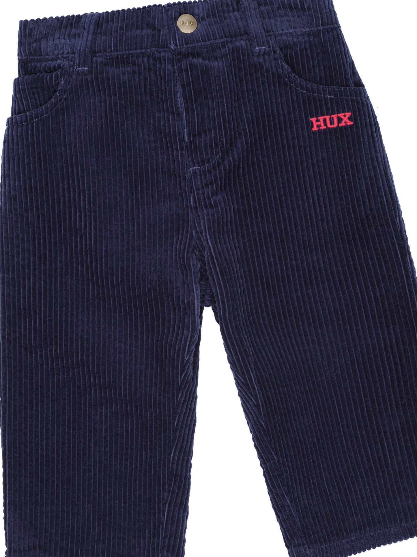Huxbaby Cord Wide Leg Pant Navy