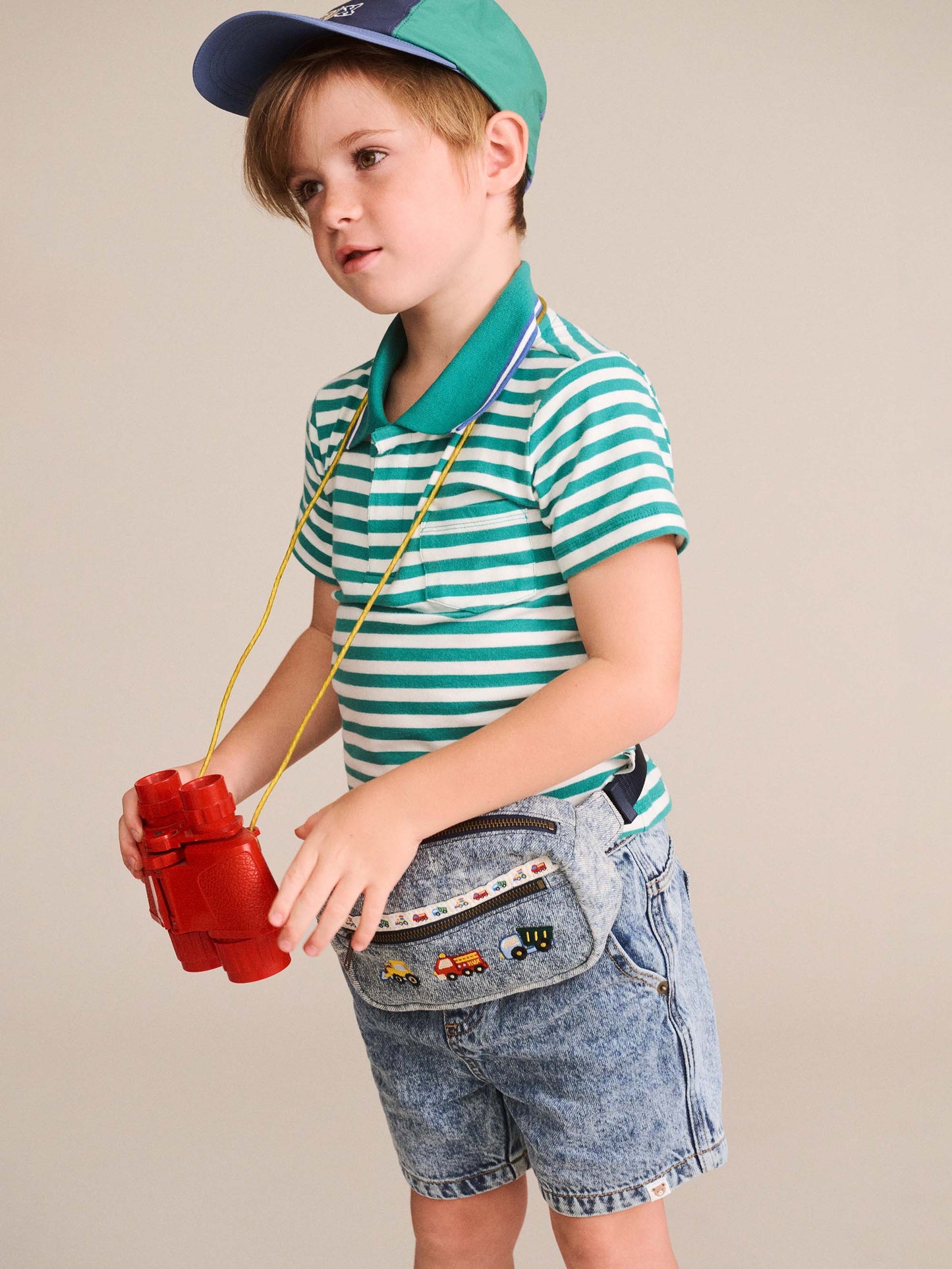 Huxbaby Dreamy Denim Short