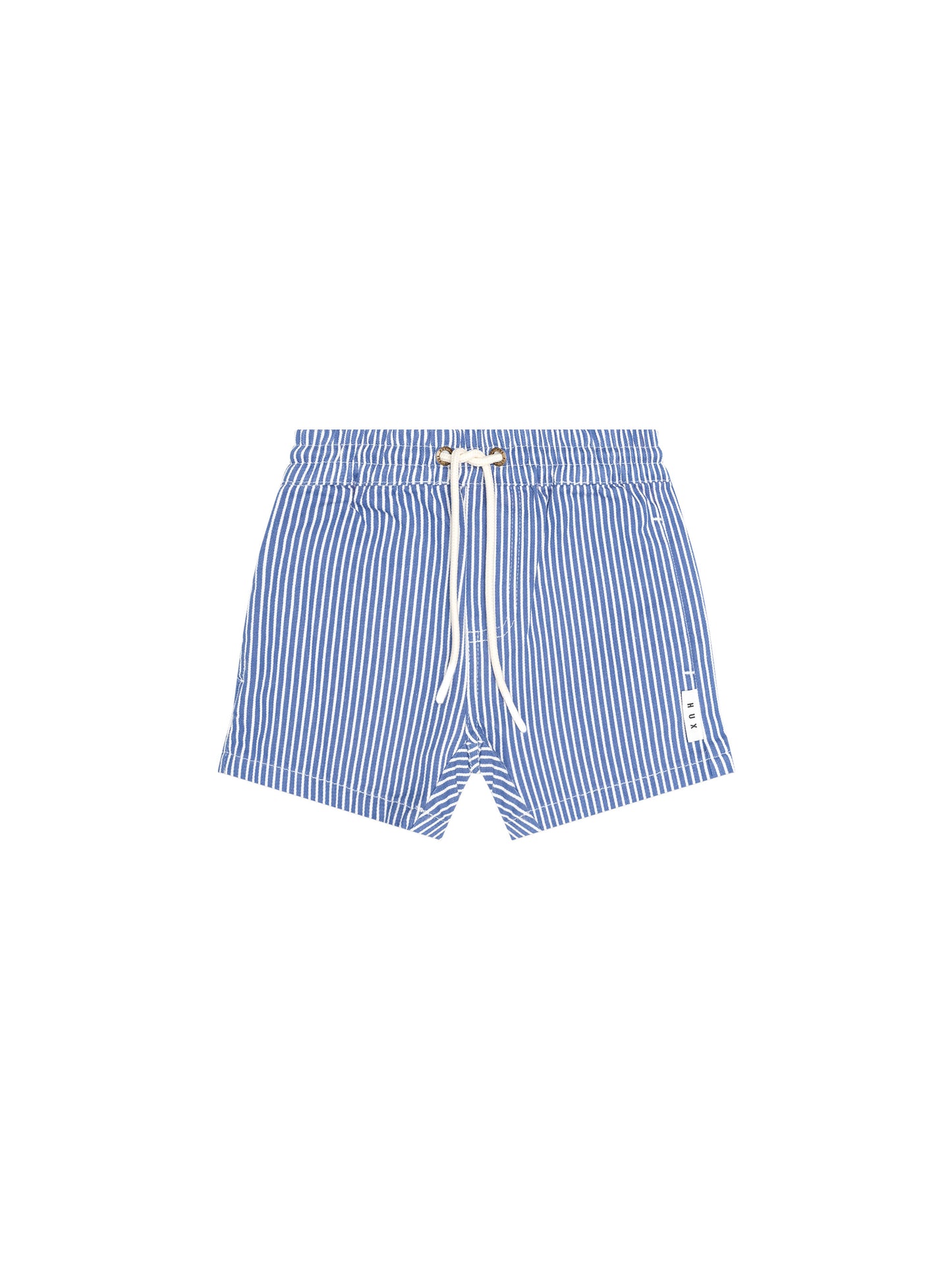 Huxbaby Cobalt Stripe Drawcord Short