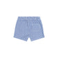 Huxbaby Cobalt Stripe Drawcord Short