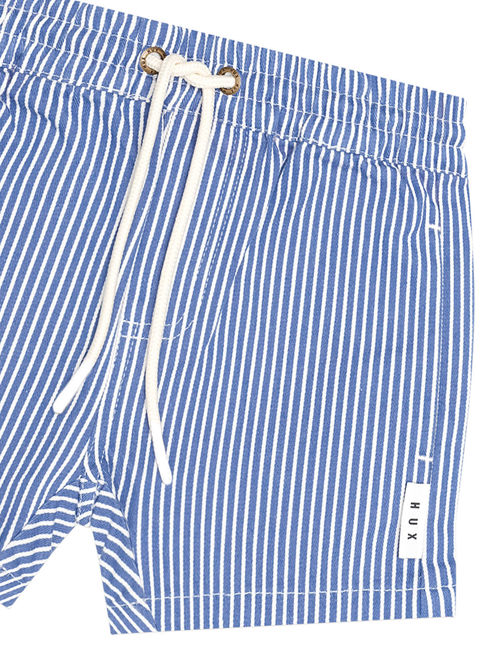 Huxbaby Cobalt Stripe Drawcord Short
