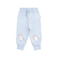 Huxbaby Rainbow Unicorn Track Pant Ice Water