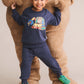 Huxbaby Ink Moto Sweatpant