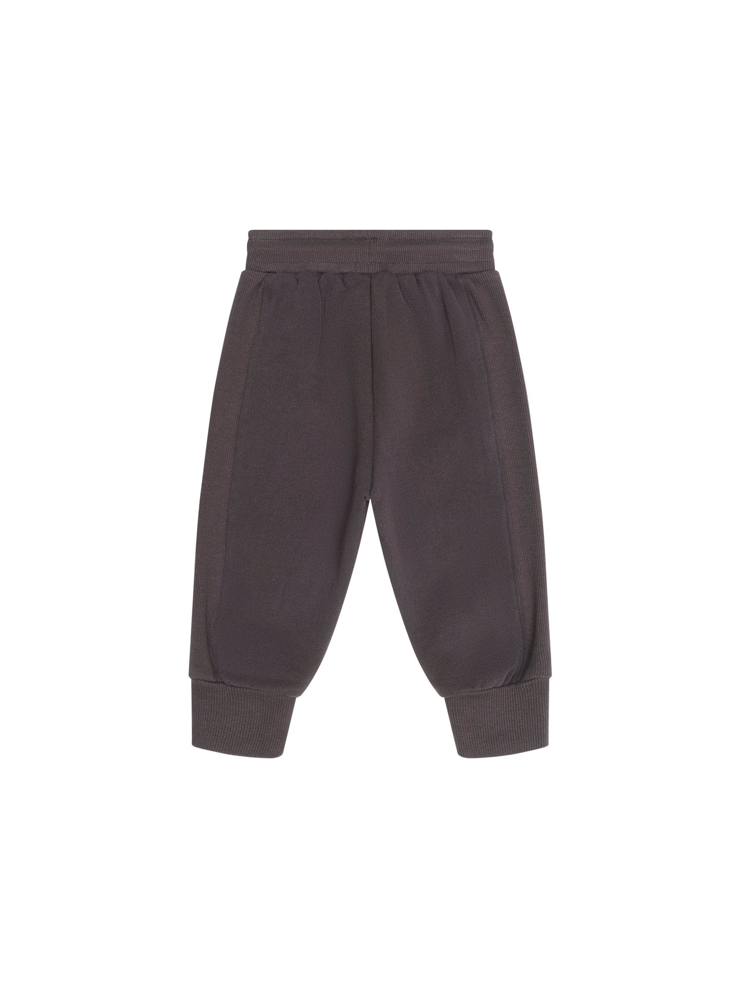 Huxbaby Soft Black Moto Trackpant