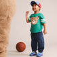 Huxbaby Knit Denim Pocket Pant