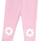 Huxbaby Shimmer Daisy Legging Lilac Mist