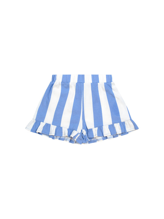 Huxbaby Seaside Cherry Stripe Frill Skort