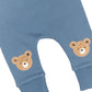 Huxbaby Night Furry Huxbear Drop Crotch Pant