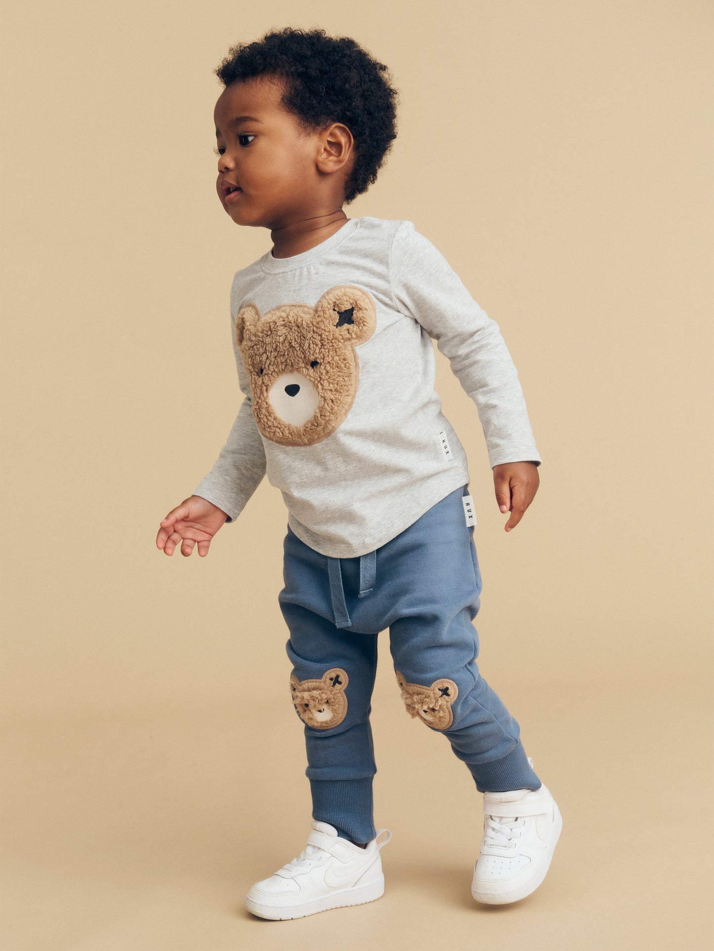 Huxbaby Night Furry Huxbear Drop Crotch Pant