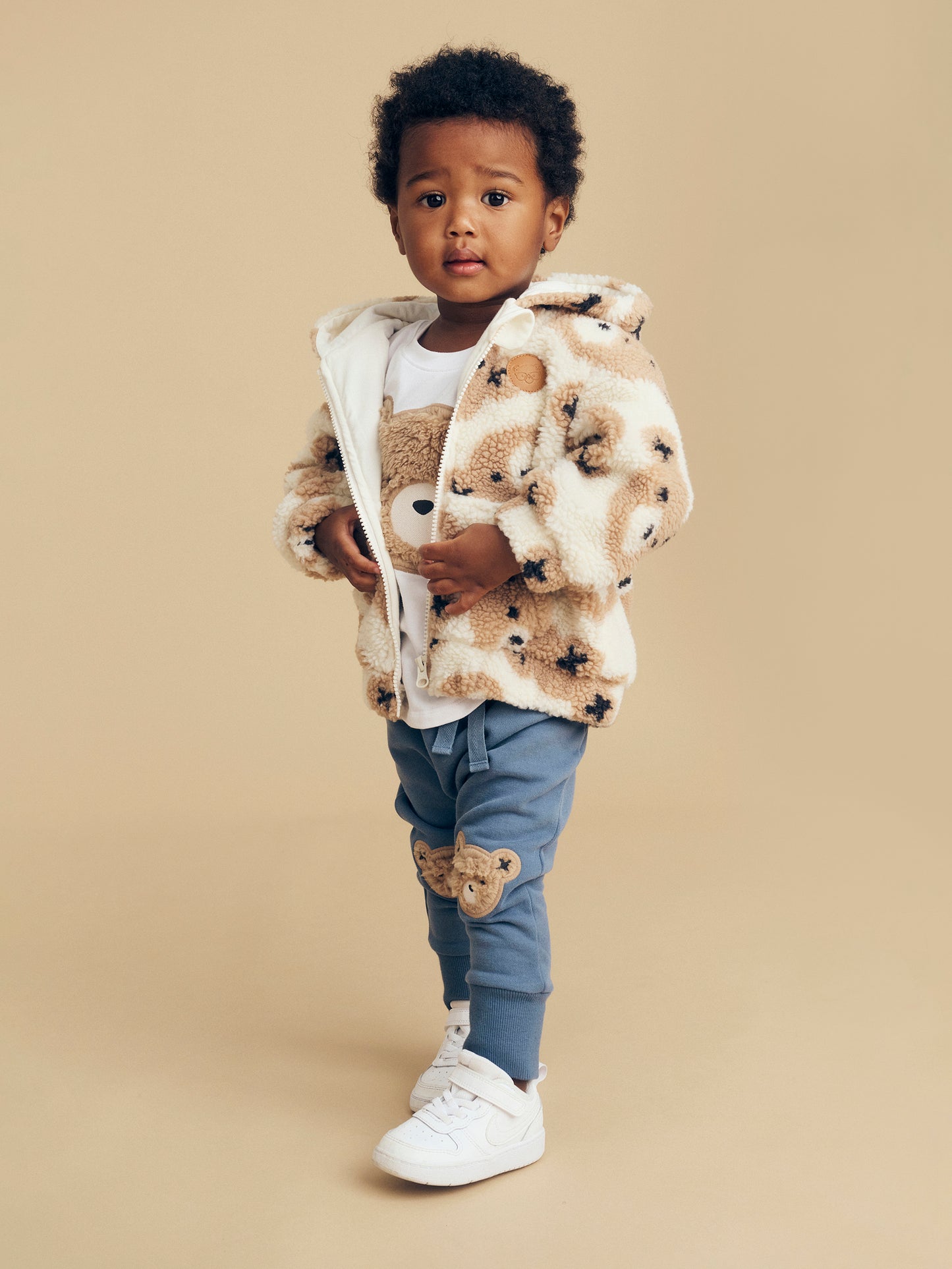 Huxbaby Night Furry Huxbear Drop Crotch Pant