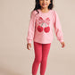 Huxbaby Cherry Rib Leggings