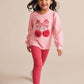 Huxbaby Cherry Rib Leggings