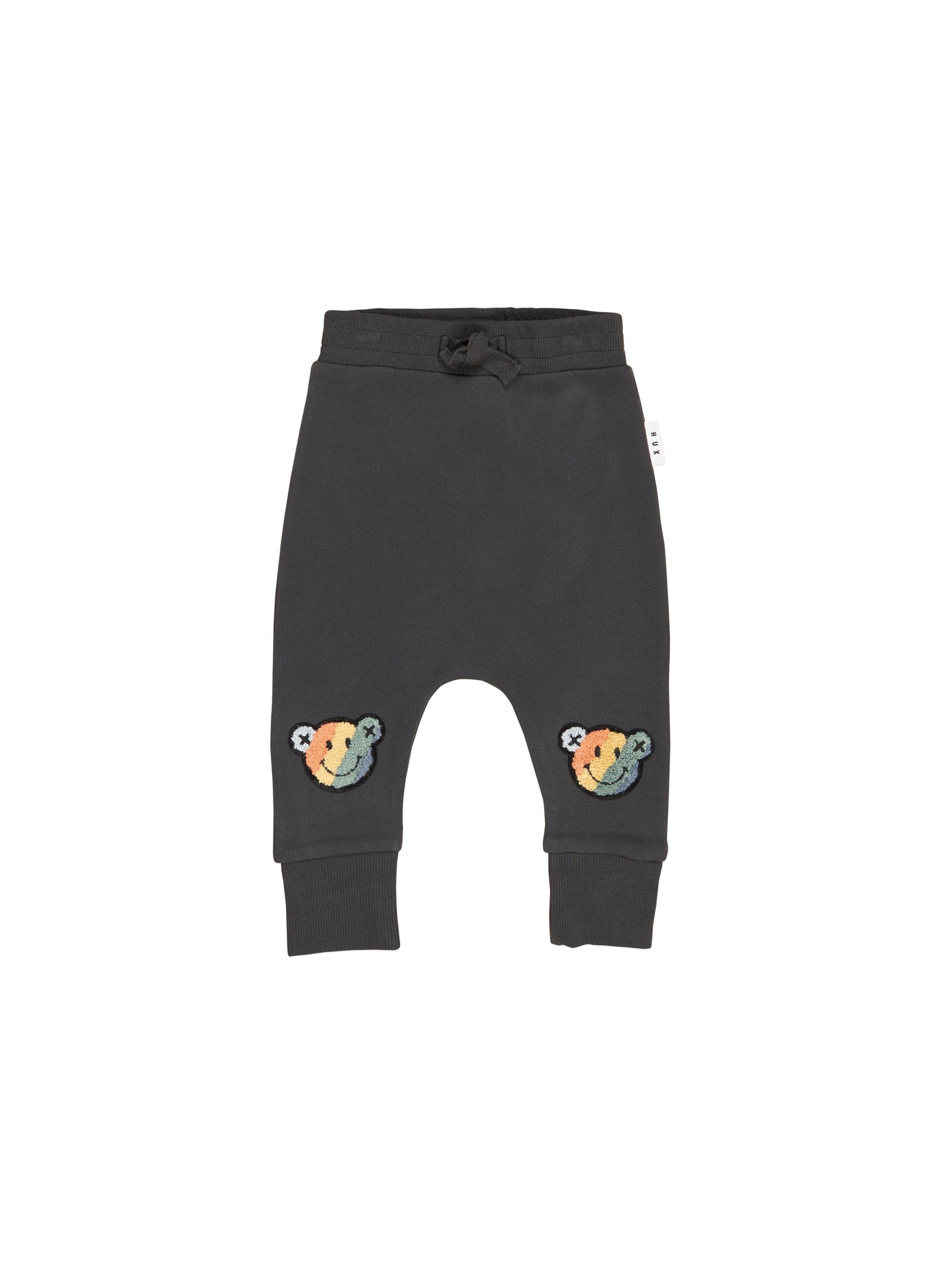 Huxbaby Smiley Rainbow Drop Crotch Pant