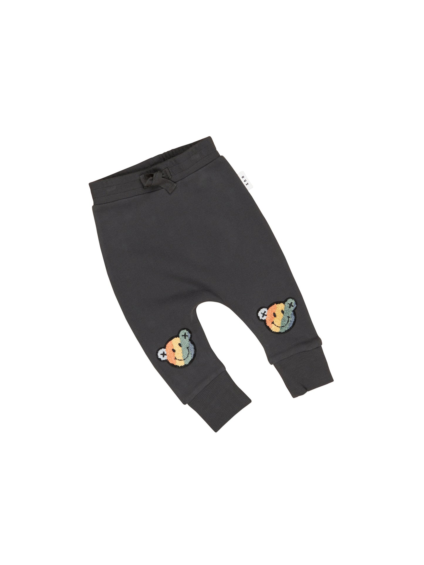 Huxbaby Smiley Rainbow Drop Crotch Pant