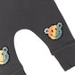 Huxbaby Smiley Rainbow Drop Crotch Pant