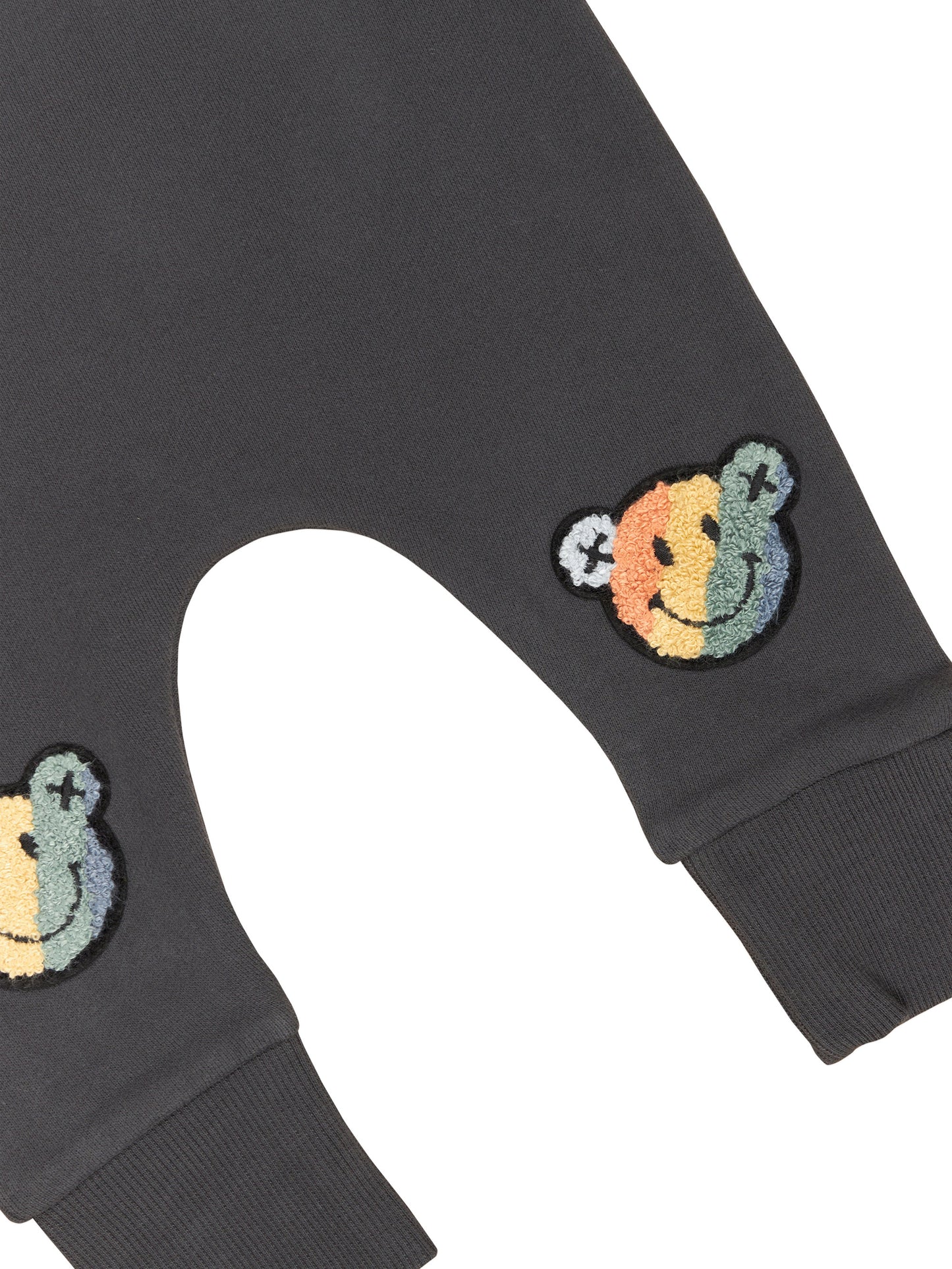 Huxbaby Smiley Rainbow Drop Crotch Pant