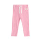 Huxbaby Pink Rib Leggings
