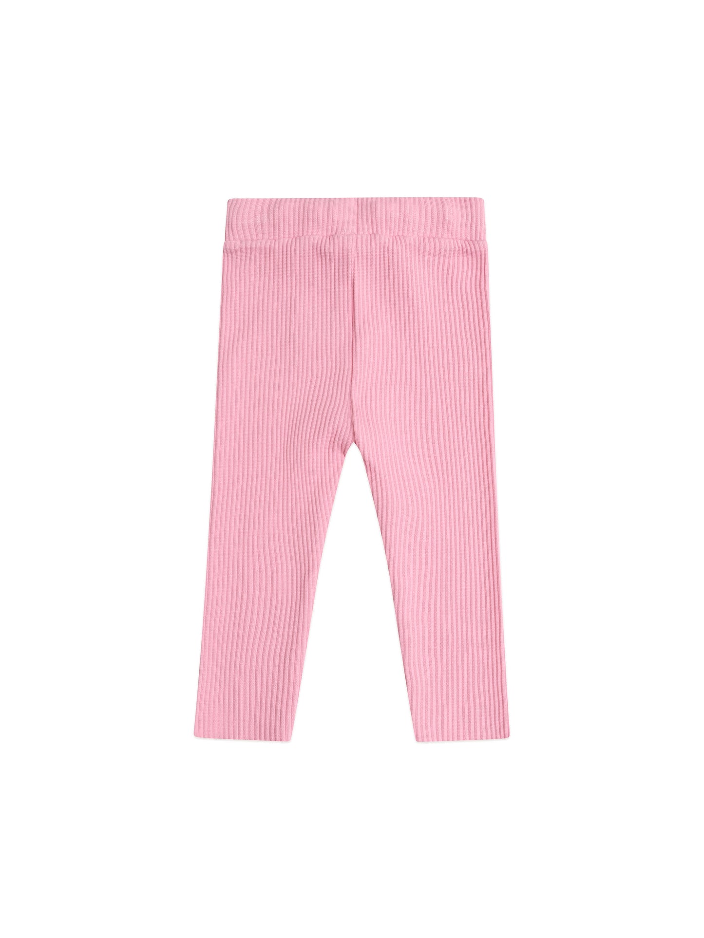 Huxbaby Pink Rib Leggings