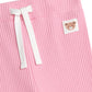 Huxbaby Pink Rib Leggings